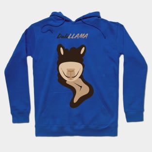 Dali Llama Hoodie